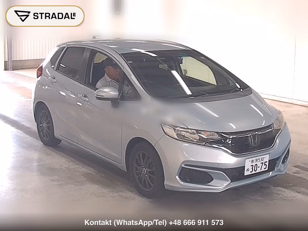 HONDA FIT 13G･F COMFORT EDITION 2018, aukcja z Japonii, zdjęcie 1
