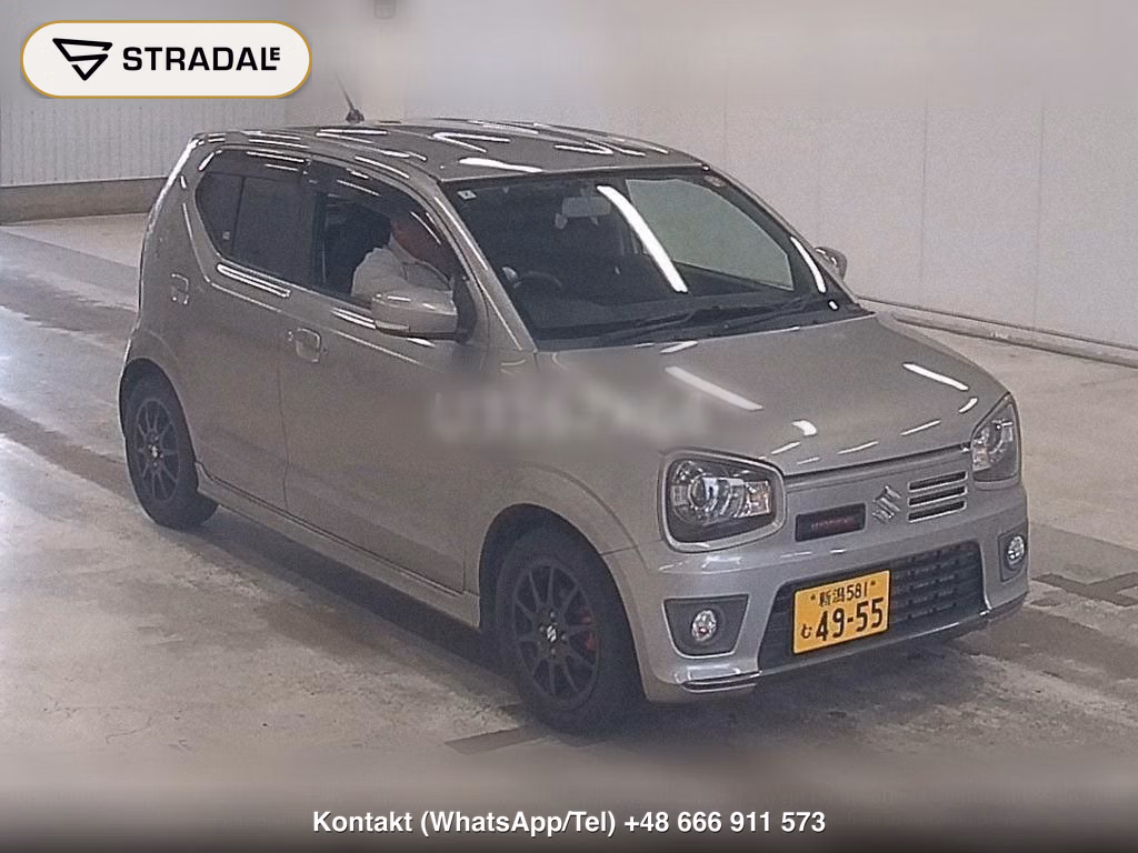 SUZUKI ALTO WORKS 5D BASE GRADE, miniaturka 2