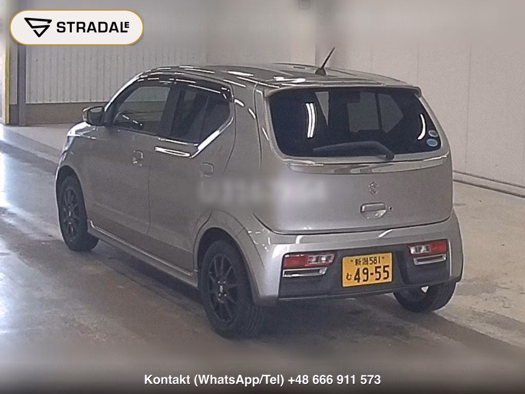 SUZUKI ALTO WORKS 5D BASE GRADE, miniaturka 3