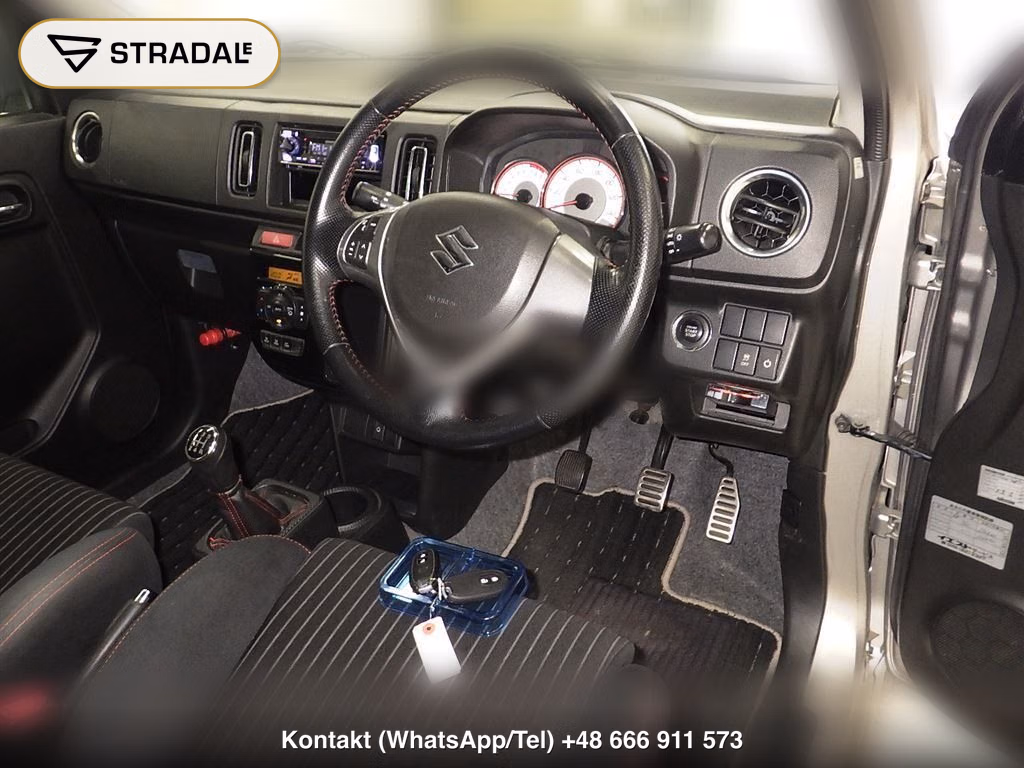 SUZUKI ALTO WORKS 5D BASE GRADE, miniaturka 4
