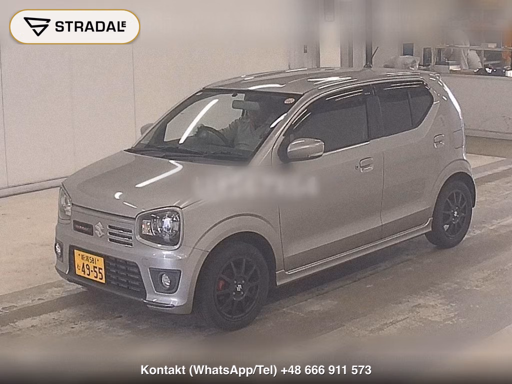 SUZUKI ALTO WORKS 5D BASE GRADE, miniaturka 5