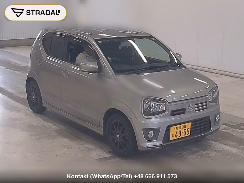 SUZUKI ALTO WORKS 5D BASE GRADE 2016, aukcja z Japonii, zdjęcie 1