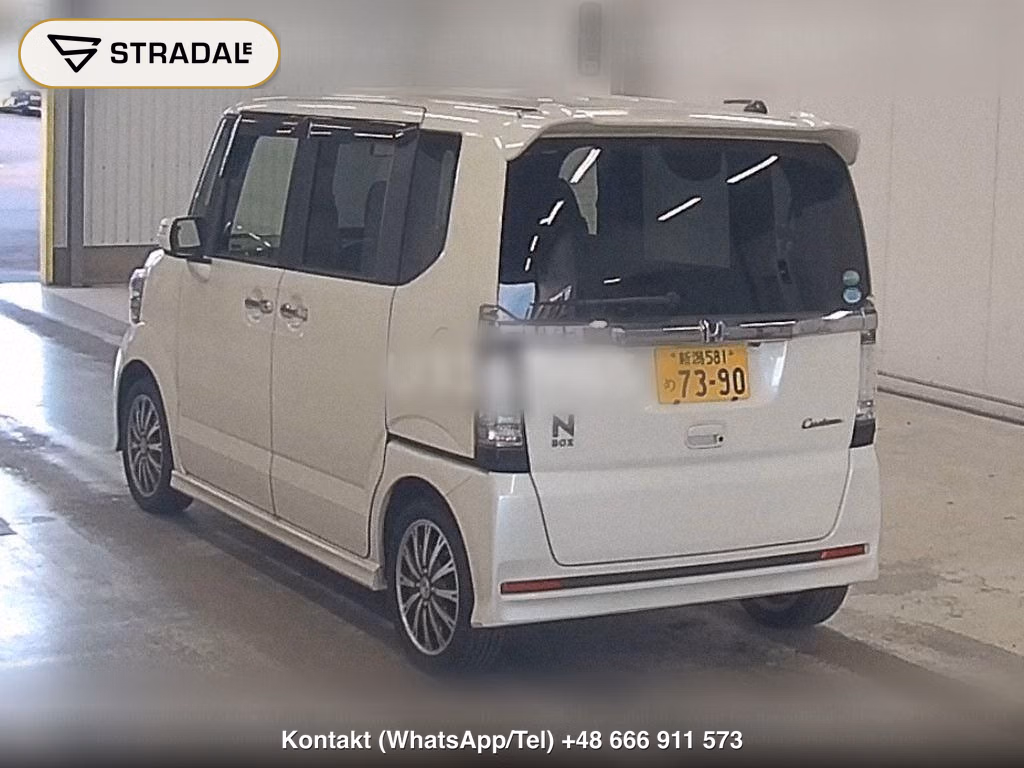 HONDA N-BOX CUSTOM TURBO SS PACKAGE, miniaturka 3