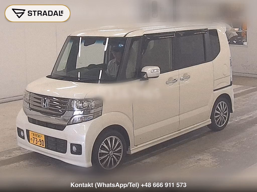 HONDA N-BOX CUSTOM TURBO SS PACKAGE, miniaturka 5