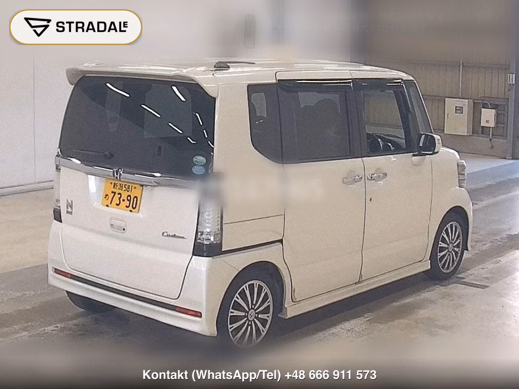 HONDA N-BOX CUSTOM TURBO SS PACKAGE, miniaturka 6