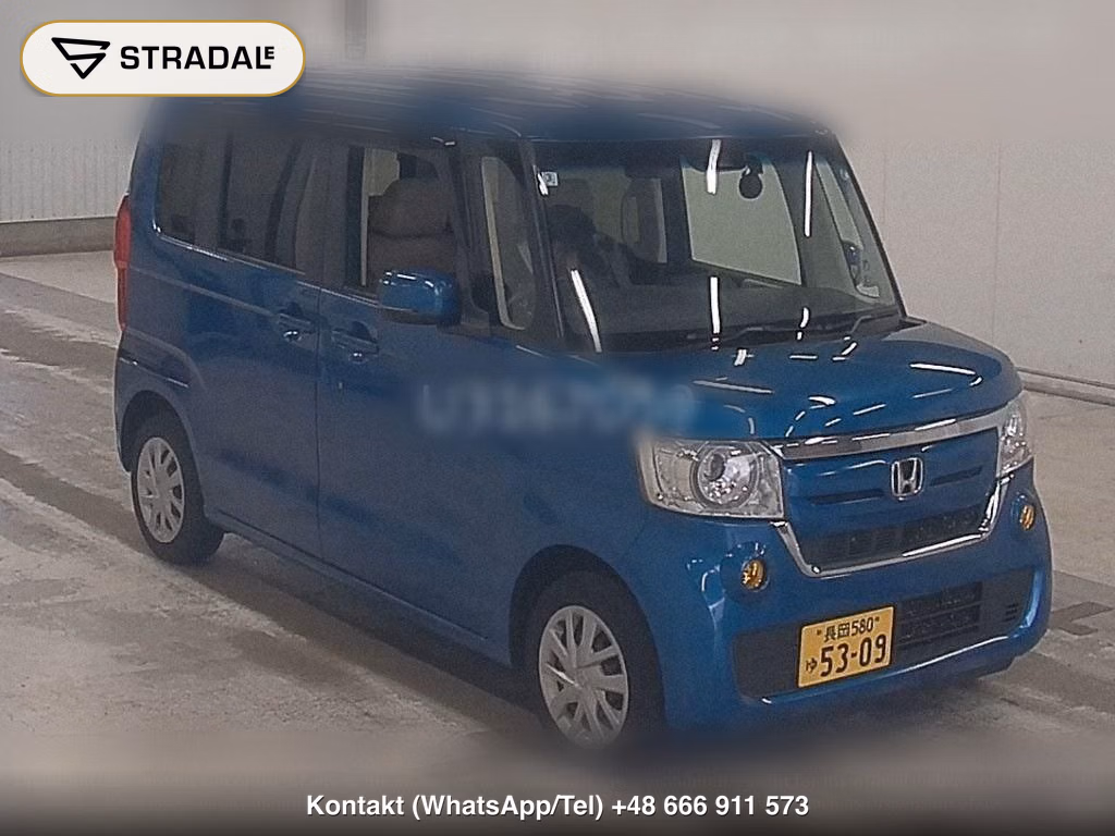 HONDA N-BOX 4WD G･EX HONDA SENSING, miniaturka 2