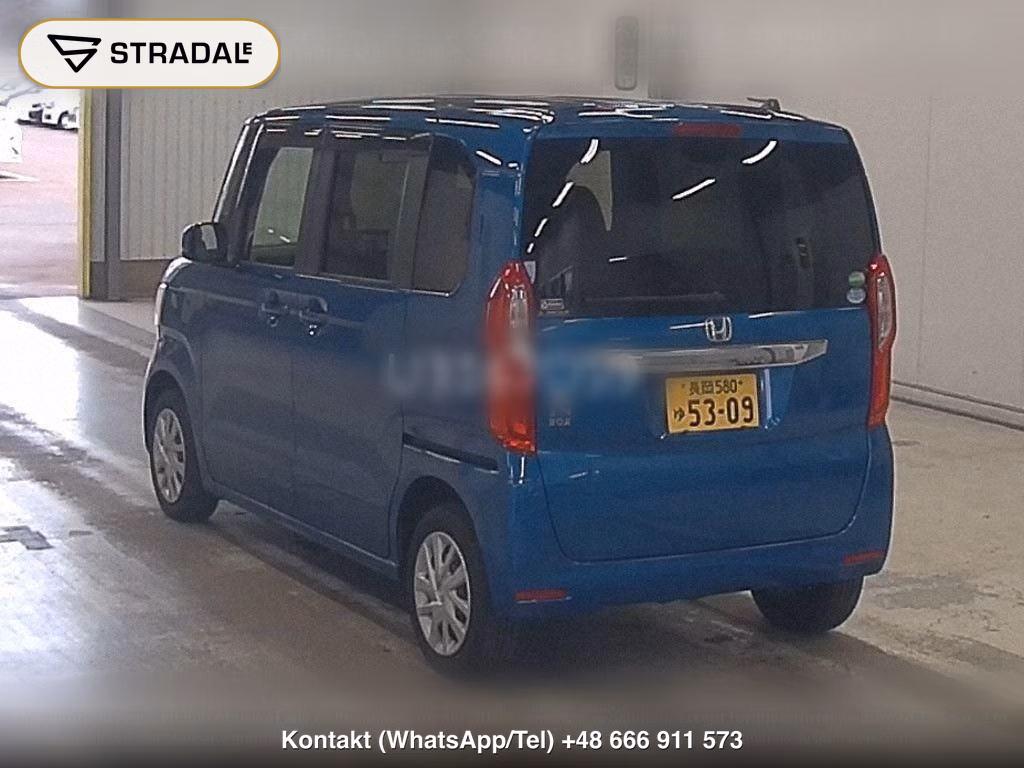 HONDA N-BOX 4WD G･EX HONDA SENSING, miniaturka 3