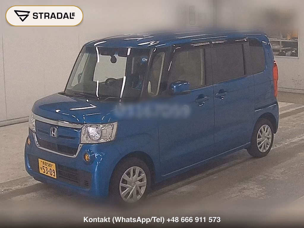 HONDA N-BOX 4WD G･EX HONDA SENSING, miniaturka 5