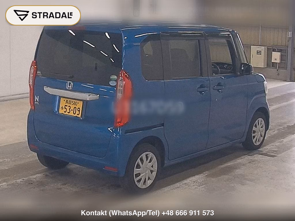 HONDA N-BOX 4WD G･EX HONDA SENSING, miniaturka 6