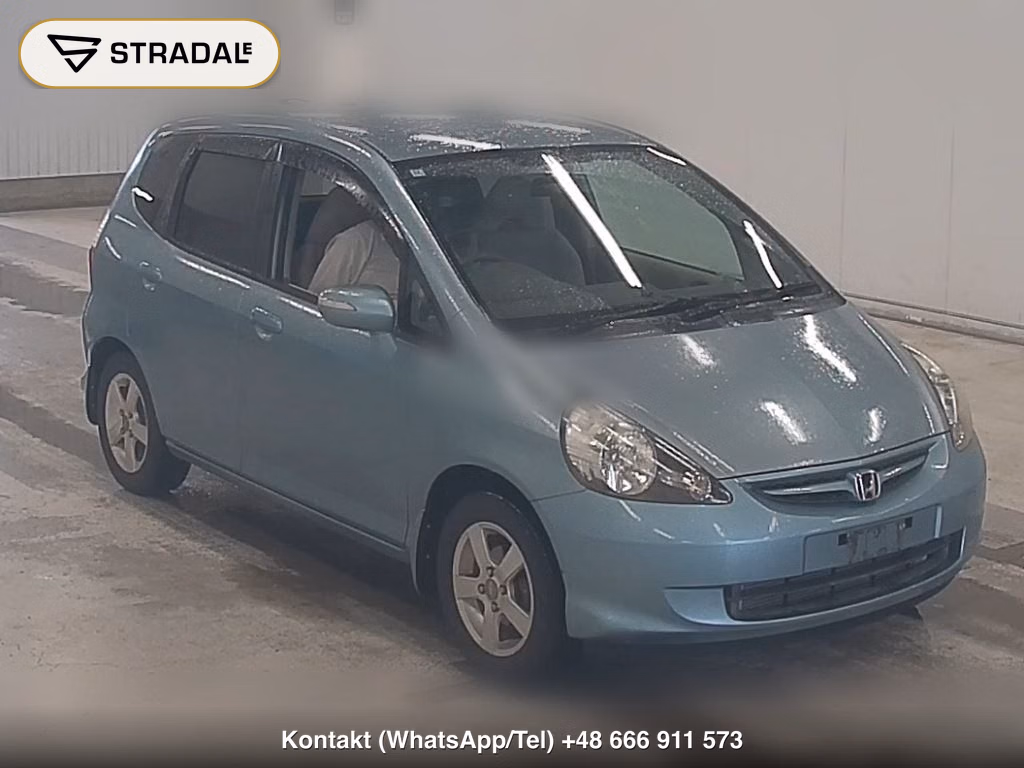 HONDA FIT 4WD 1.3A 2006, aukcja z Japonii, zdjęcie 1