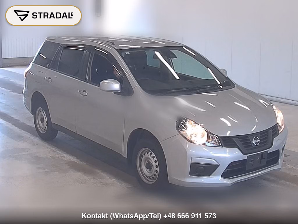 NISSAN AD 4WD EXPERT GX 2021, aukcja z Japonii, zdjęcie 1