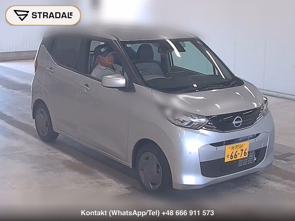 NISSAN DAYZ S 2025, aukcja z Japonii, zdjęcie 1