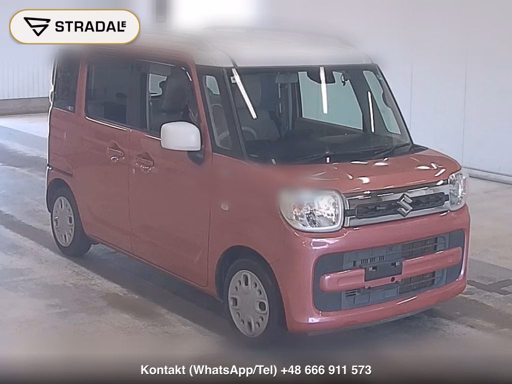 SUZUKI SPACIA HYBRID X 2018, aukcja z Japonii, zdjęcie 1
