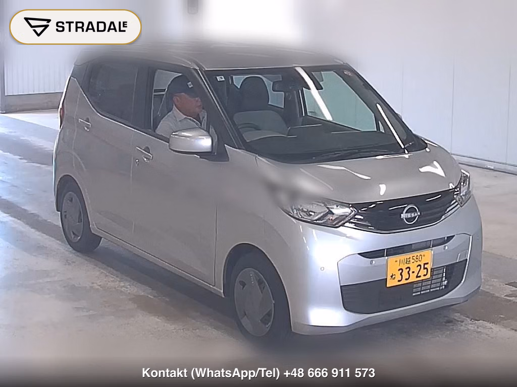 NISSAN DAYZ S 2025, aukcja z Japonii, zdjęcie 1