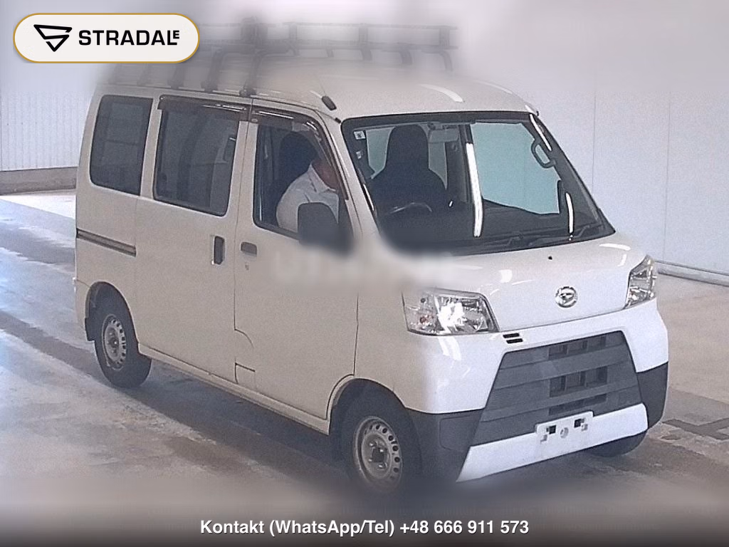 DAIHATSU HIJET CARGO 5D 4WD DELUXE, miniaturka 2