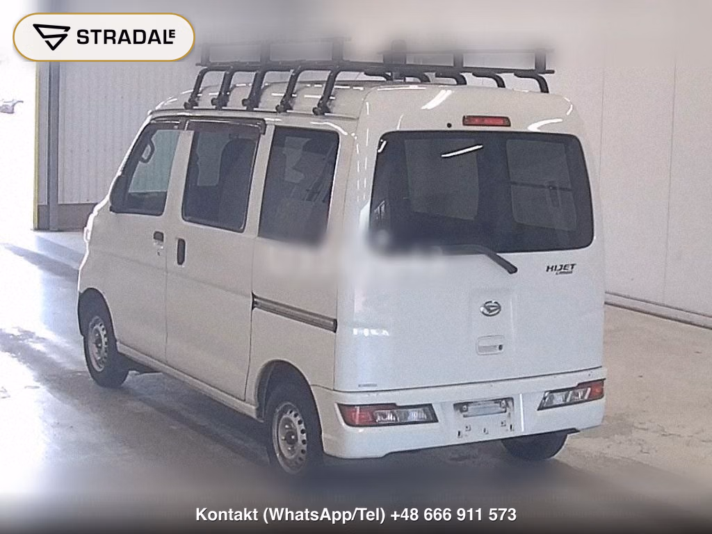 DAIHATSU HIJET CARGO 5D 4WD DELUXE, miniaturka 3