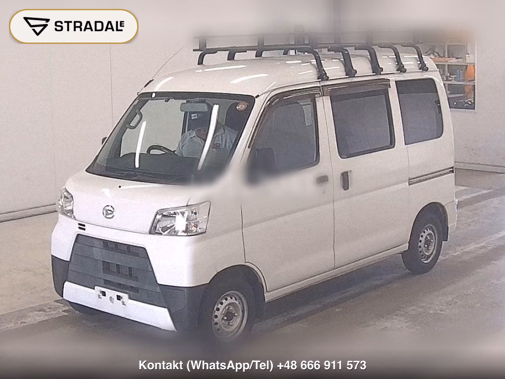 DAIHATSU HIJET CARGO 5D 4WD DELUXE, miniaturka 5