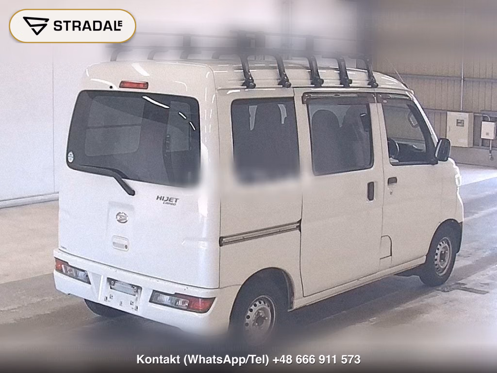 DAIHATSU HIJET CARGO 5D 4WD DELUXE, miniaturka 6