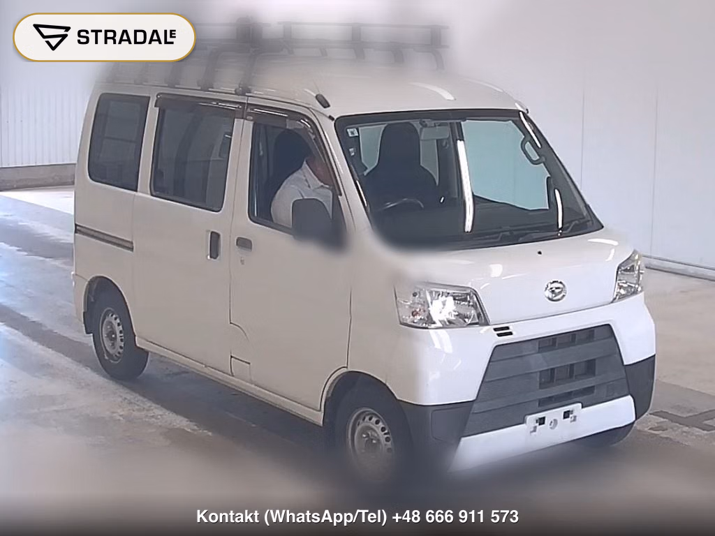 DAIHATSU HIJET CARGO 5D 4WD DELUXE 2020, aukcja z Japonii, zdjęcie 1