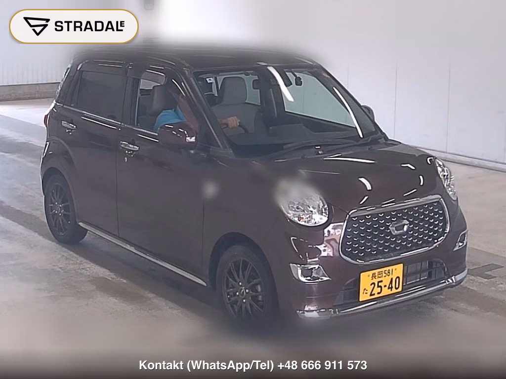 DAIHATSU CAST STYLE X LIMITED SA Ⅲ 2020, aukcja z Japonii, zdjęcie 1