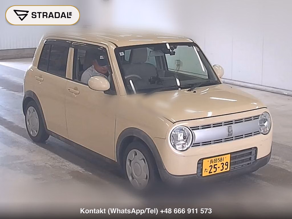 SUZUKI ALTO LAPIN L 2016, aukcja z Japonii, zdjęcie 1