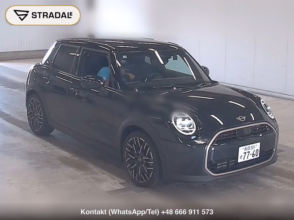 MINI MINI 5D COOPER C 2025, aukcja z Japonii, zdjęcie 1