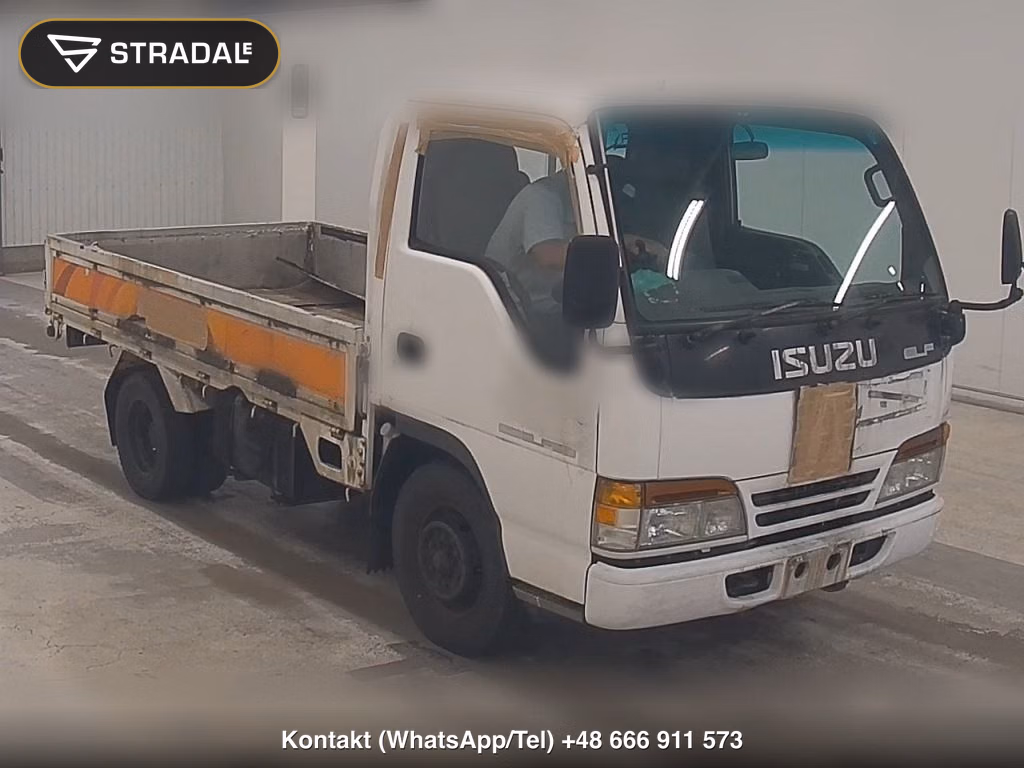 ISUZU ELF TRUCK 2D 1996, aukcja z Japonii, zdjęcie 1
