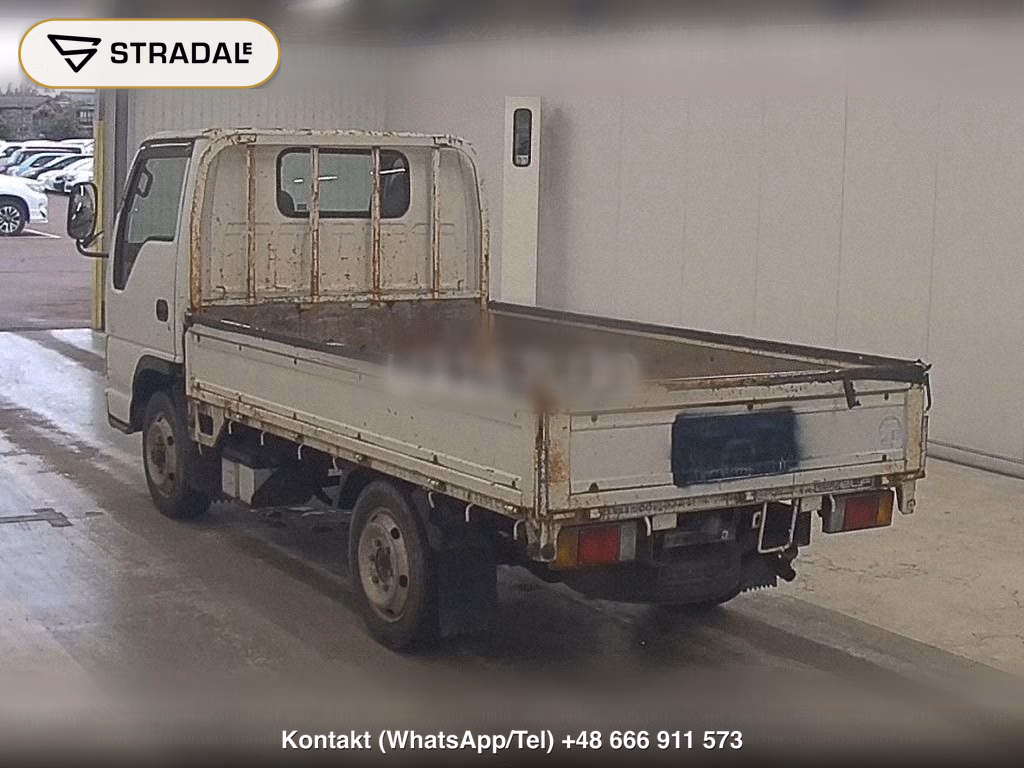ISUZU ELF TRUCK 4WD, miniaturka 3