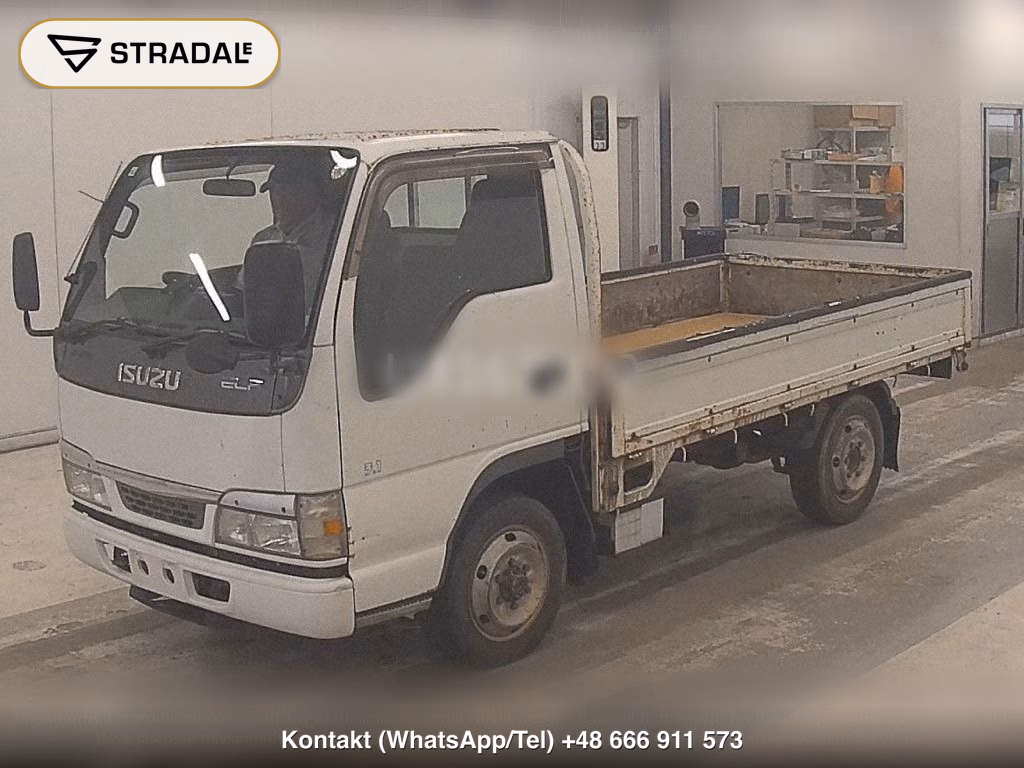 ISUZU ELF TRUCK 4WD, miniaturka 5