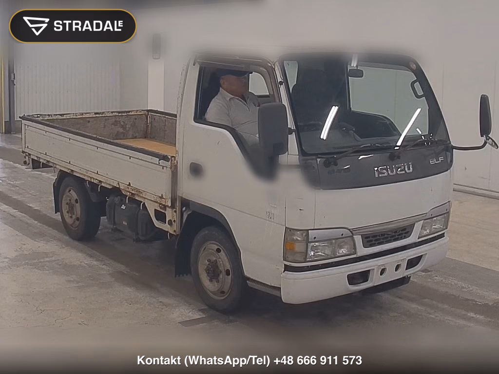 ISUZU ELF TRUCK 4WD 2004, aukcja z Japonii, zdjęcie 1