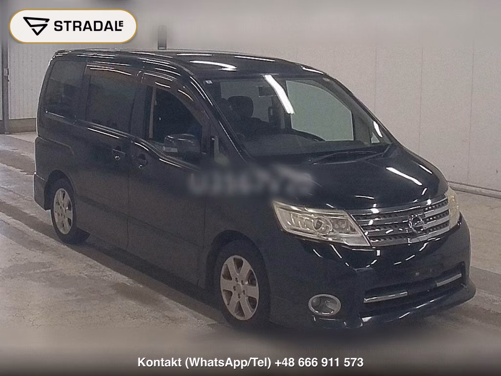 NISSAN SERENA 5D HIGHWAY STAR V AERO SELECTION, miniaturka 2