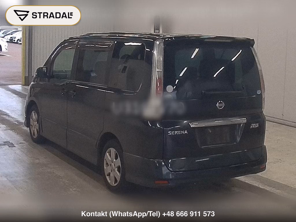 NISSAN SERENA 5D HIGHWAY STAR V AERO SELECTION, miniaturka 3