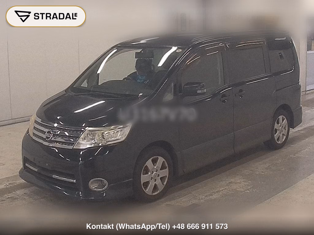 NISSAN SERENA 5D HIGHWAY STAR V AERO SELECTION, miniaturka 5