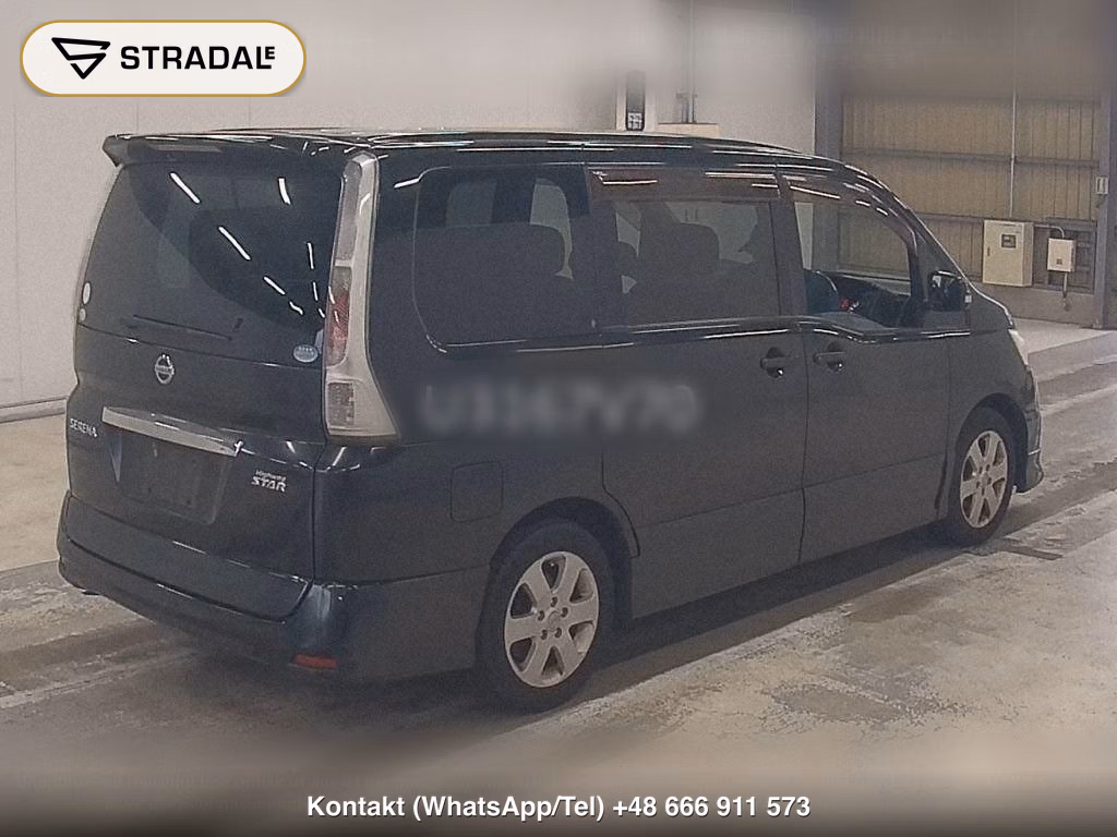 NISSAN SERENA 5D HIGHWAY STAR V AERO SELECTION, miniaturka 6