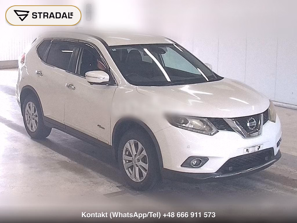 NISSAN X-TRAIL 20X HYBRID EMERGENCY BRAKE PACKAGE, miniaturka 2