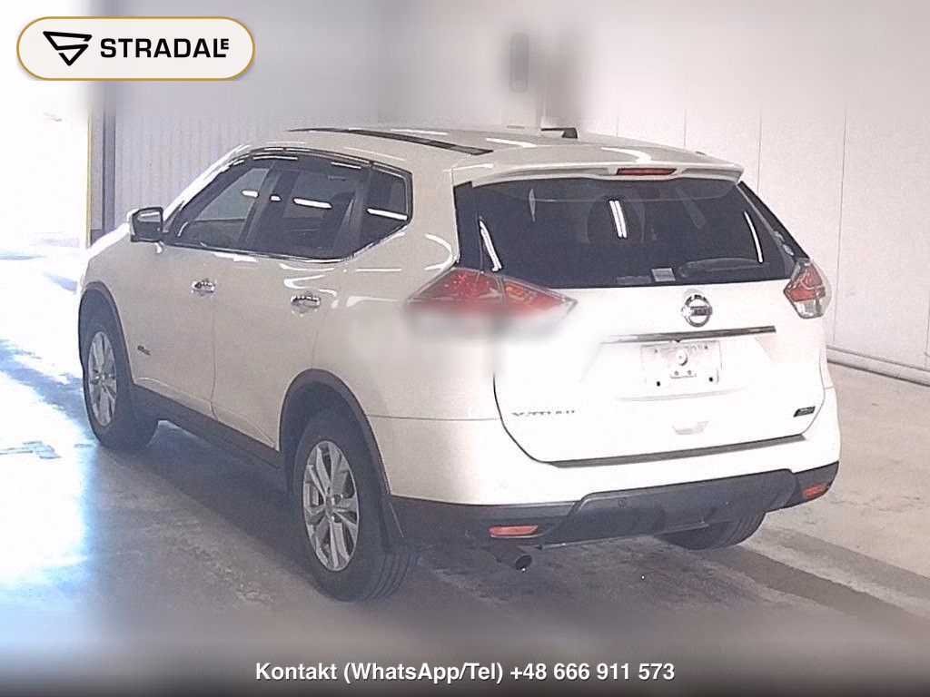 NISSAN X-TRAIL 20X HYBRID EMERGENCY BRAKE PACKAGE, miniaturka 3