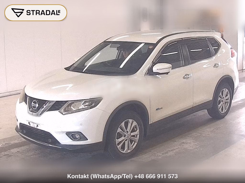 NISSAN X-TRAIL 20X HYBRID EMERGENCY BRAKE PACKAGE, miniaturka 5