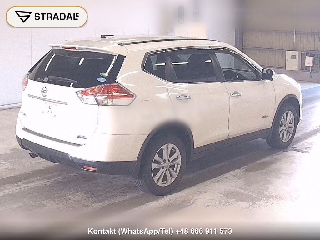 NISSAN X-TRAIL 20X HYBRID EMERGENCY BRAKE PACKAGE, miniaturka 6