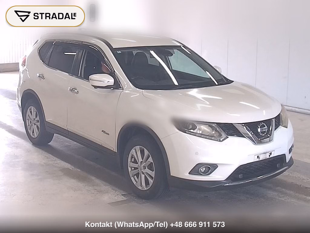 NISSAN X-TRAIL 20X HYBRID EMERGENCY BRAKE PACKAGE 2016, aukcja z Japonii, zdjęcie 1