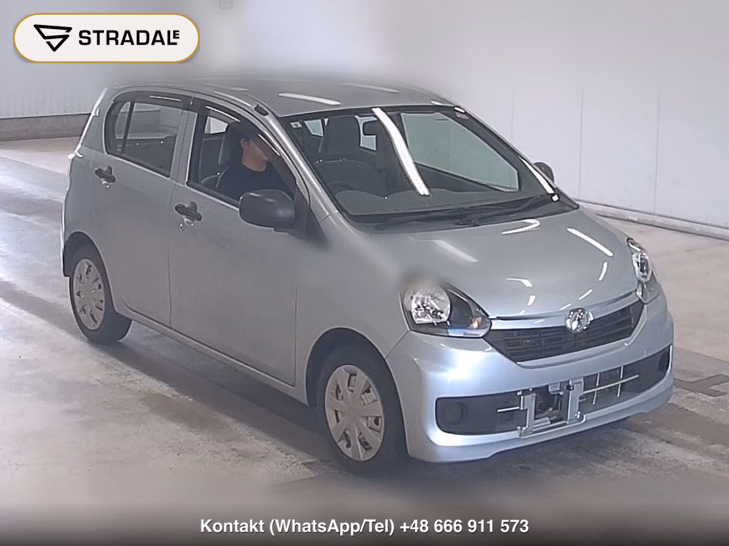 DAIHATSU MIRA E:S 4WD LF 2015, aukcja z Japonii, zdjęcie 1