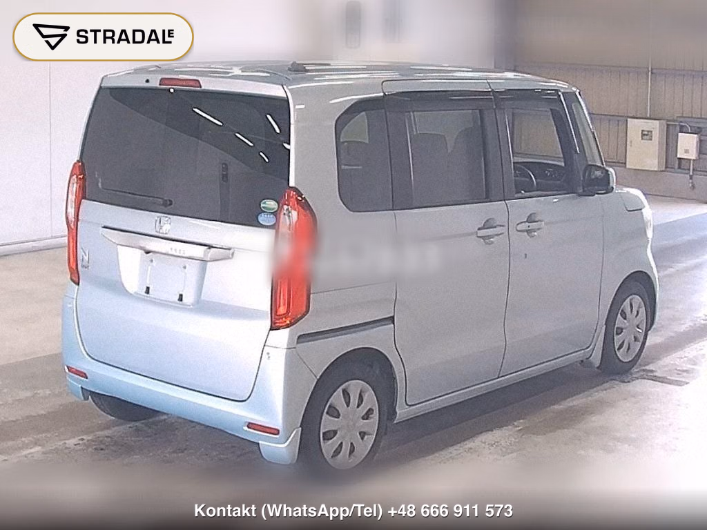 HONDA N-BOX G HONDA SENSING, miniaturka 6