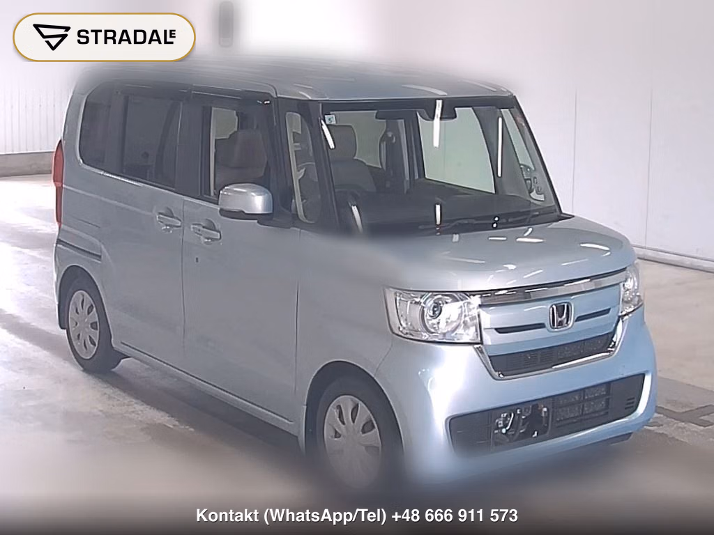 HONDA N-BOX G HONDA SENSING 2019, aukcja z Japonii, zdjęcie 1