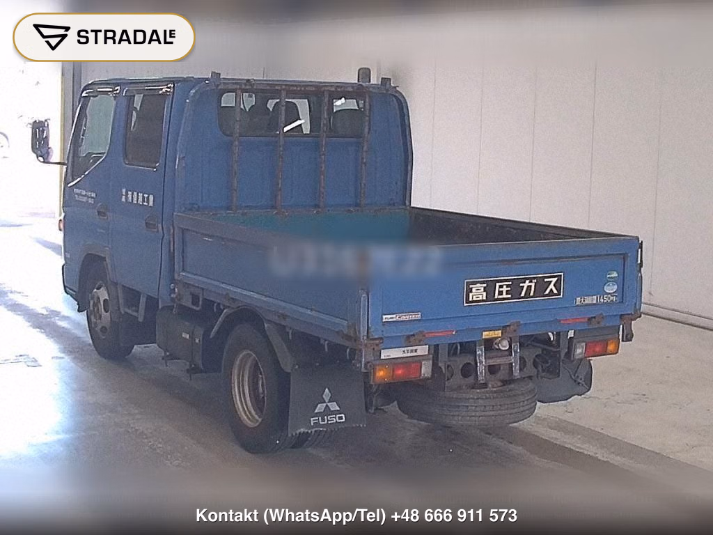 MITSUBISHI FUSO CANTER 4D 4WD DOUBLE CAB, miniaturka 3