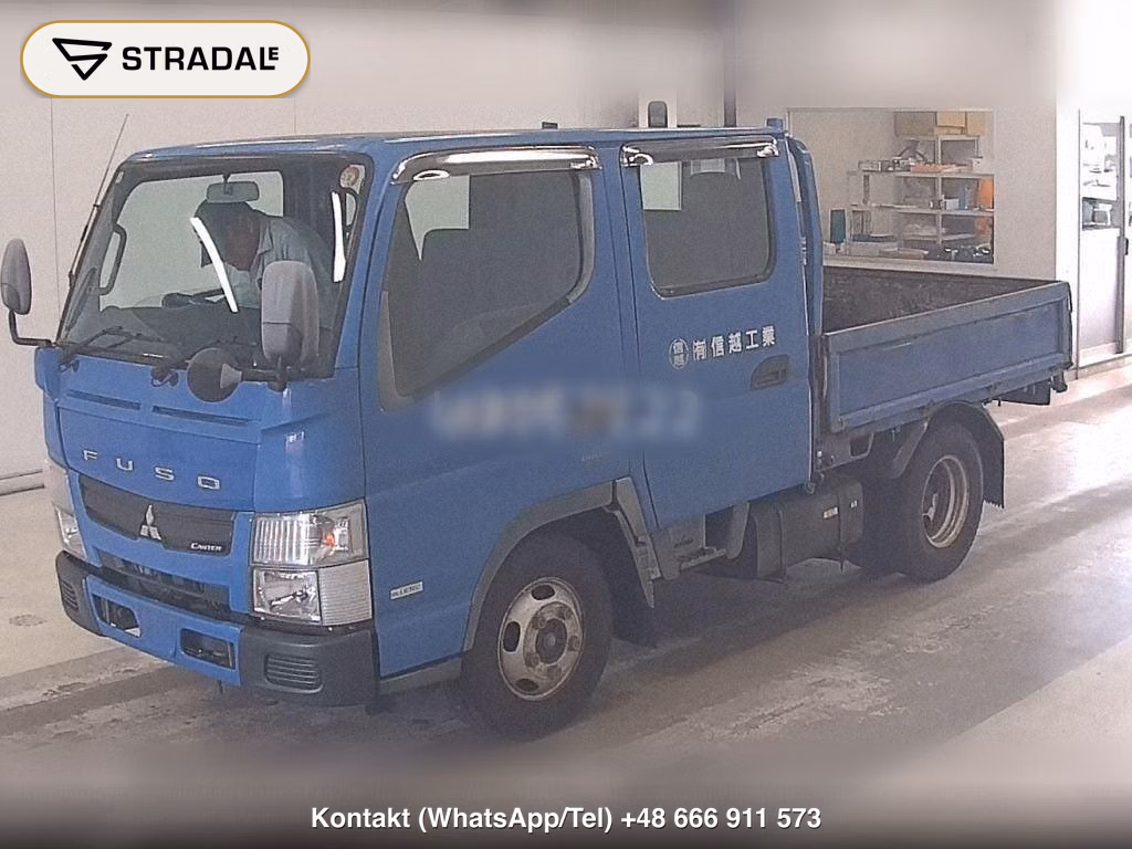 MITSUBISHI FUSO CANTER 4D 4WD DOUBLE CAB, miniaturka 5
