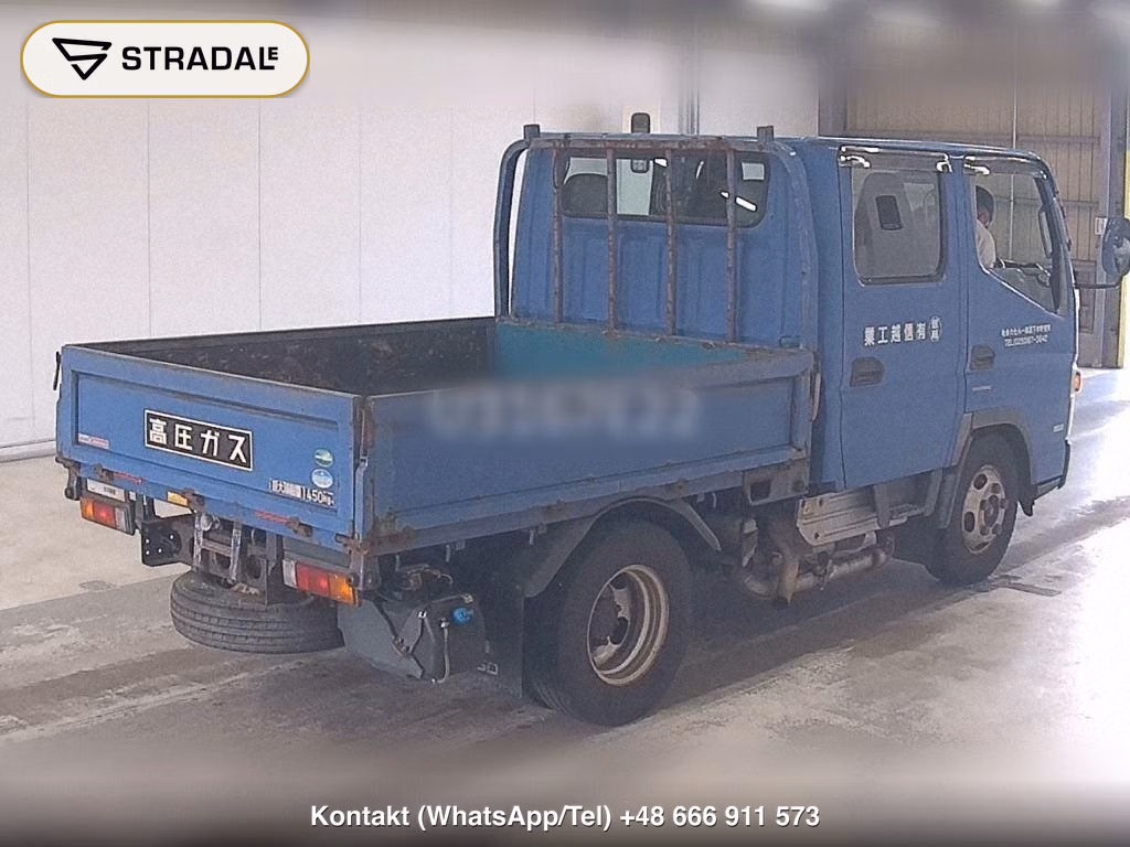 MITSUBISHI FUSO CANTER 4D 4WD DOUBLE CAB, miniaturka 6