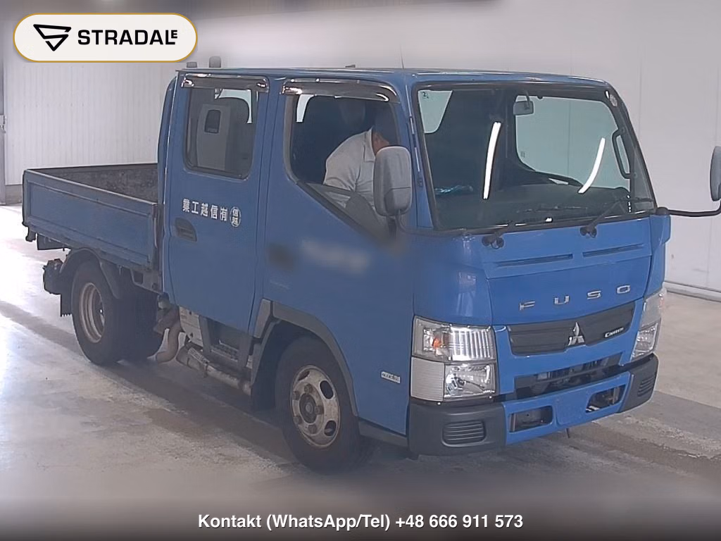 MITSUBISHI FUSO CANTER 4D 4WD DOUBLE CAB 2013, aukcja z Japonii, zdjęcie 1