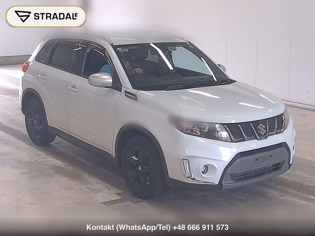 SUZUKI ESCUDO 5D 4WD 1.4 TURBO 2017, aukcja z Japonii, zdjęcie 1