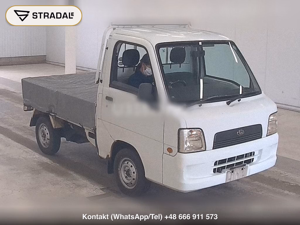SUBARU SAMBAR TRUCK 4WD TB, miniaturka 2