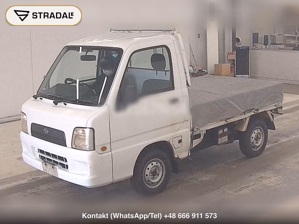 SUBARU SAMBAR TRUCK 4WD TB, miniaturka 5