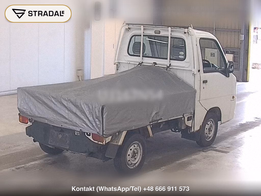 SUBARU SAMBAR TRUCK 4WD TB, miniaturka 6